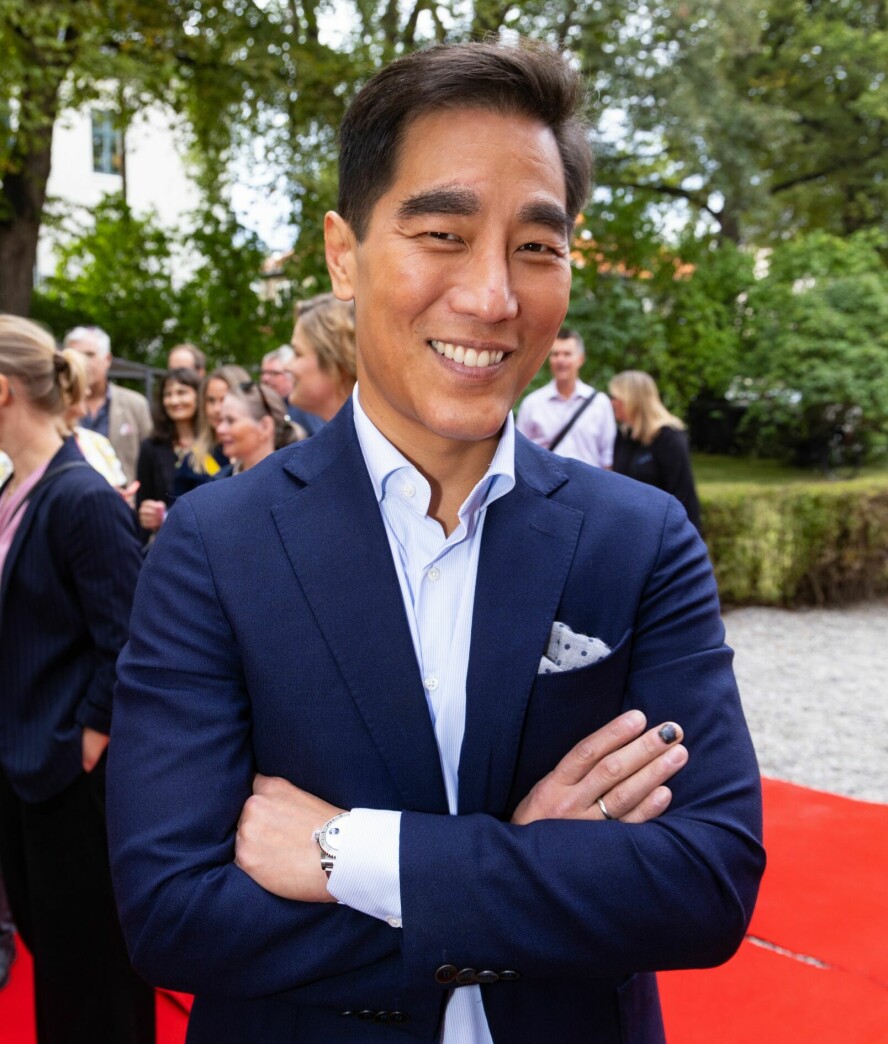 Fredrik Solvang (47): Programleder