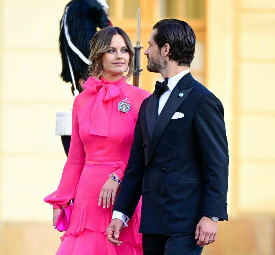 <b>SNART BRYLLUPSDAG: </b>14. juni har prinsesse Sofia og prins Carl Philip vært gift i ni år.
