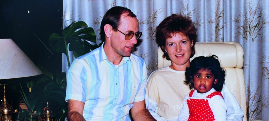 – Hun gråt hver gang jeg tok henne i armene