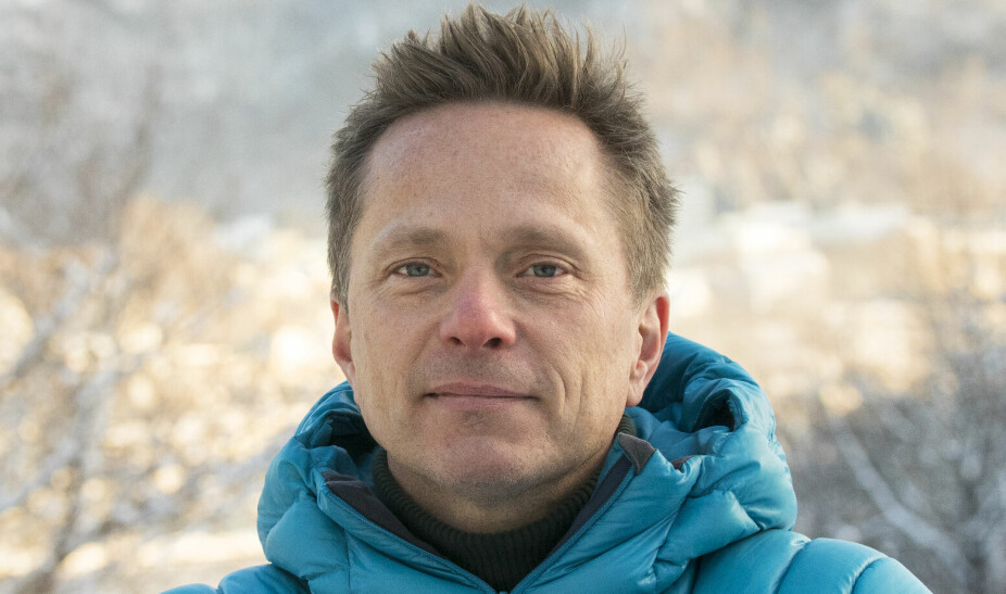 <b>USIKRE PROGNOSER:</b> Klimaforsker Erik Kolstad ved Climate Futures.