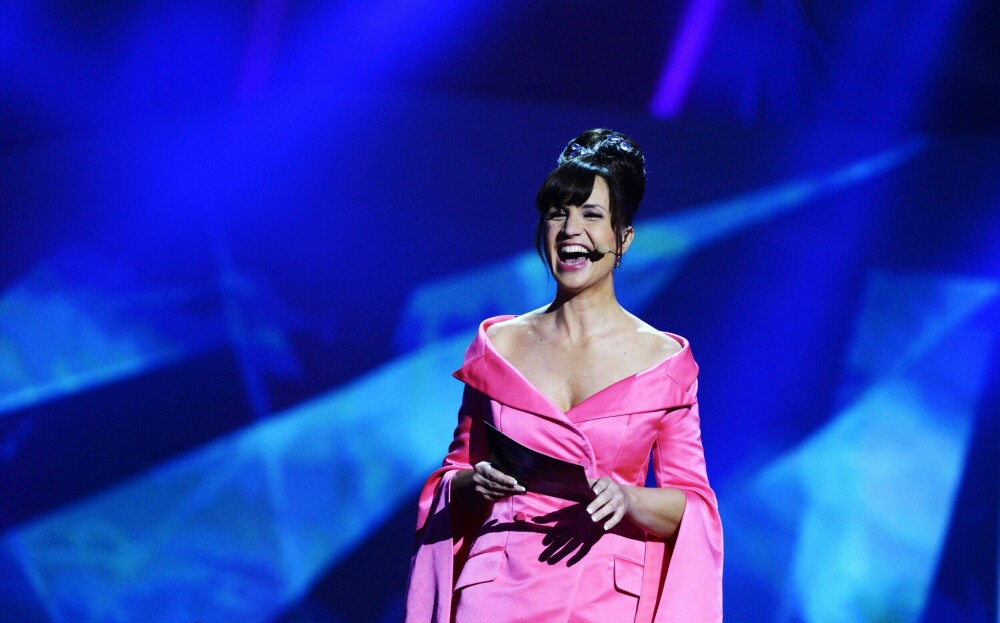 <b>DEBUTEN:</b> I 2013 var Petra programleder for «Eurovision Song Contest» for første gang. Finalen gikk også den gang av stabelen i Malmö Arena. Nå er hun klar for sin tredje runde.