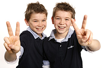 <b>MARCUS OG MARTINUS VANT MGP JR:</b> Marcus og Martinus ble barnestjerner etter seieren i MGPjr. i 2012.