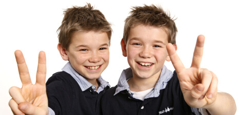 <b>SJARMERTE SOM BARN:</b> Marcus og Martinus ble barnestjerner etter seieren i MGPjr. i 2012.