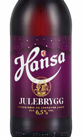 Hansa Ekstra Vellagret Julebrygg 6,5%