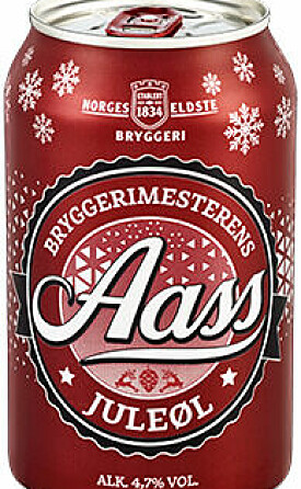 Bryggerimesterens Juleøl, Aass