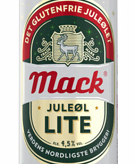 Mack Juleøl Lite 4,5%