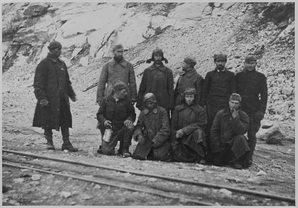 <b>UTNYTTET:</b> Russiske krigsfanger bidro til å utvikle NSBs linjenett i Norge under krigen. Flere opplysninger er senere fremkommet om at NSB-ledelsen var kjent med tyskernes bruk av krigsfanger.