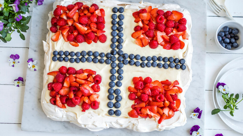 Pavlova i langpanne