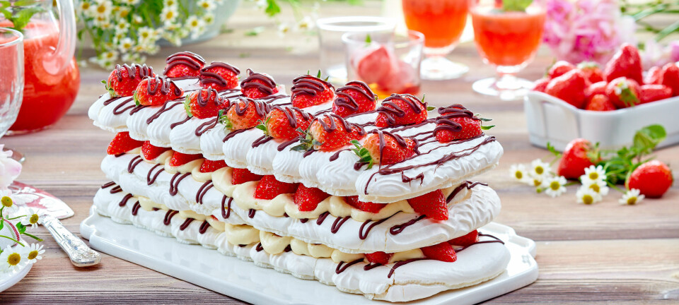 – En kake du sent vil glemme