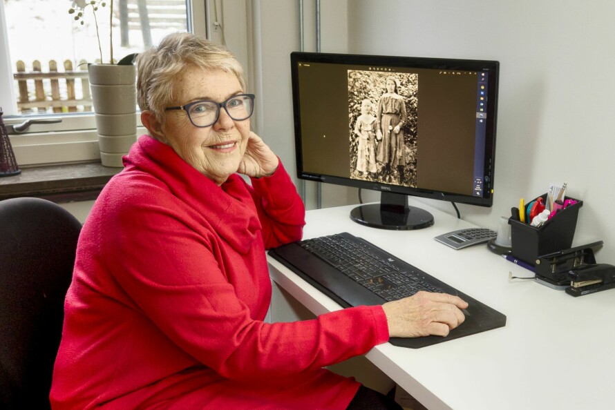 GREPET: Agneta ble grepet av Esters skjebne, og gjennom slektsforskning og kontakt med Esters familie kunne hun sette sammen den sterke historien.