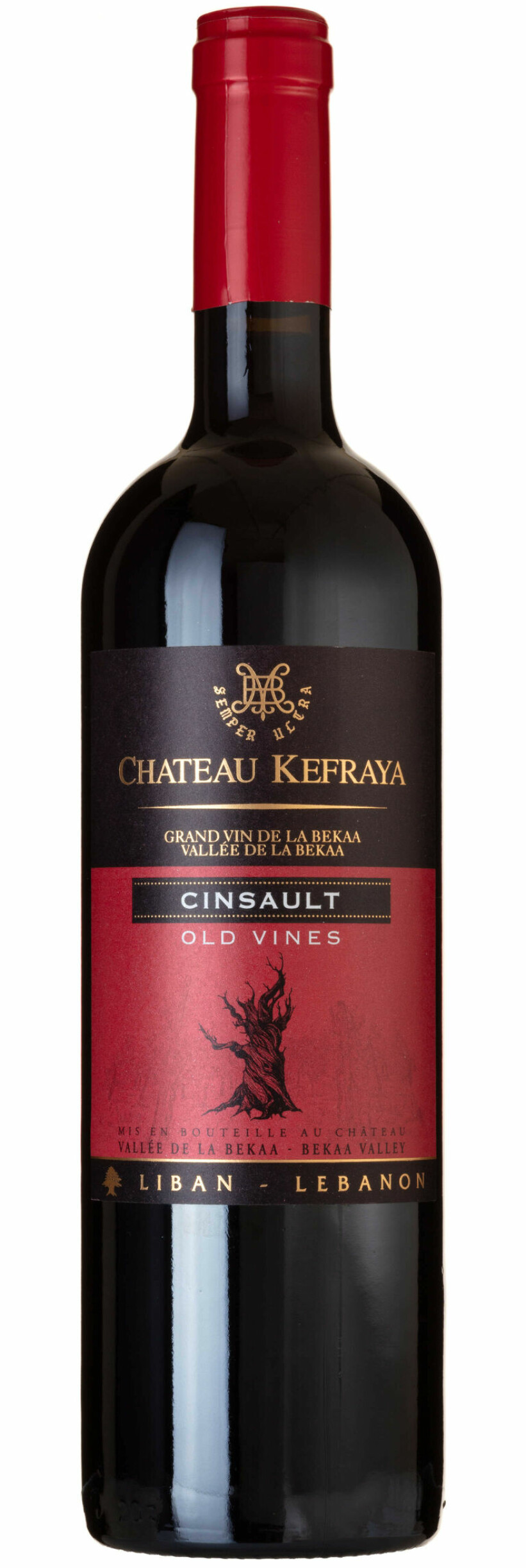 GODT KJØP: Ch. Kefraya Cinsault Old Vines 2021.