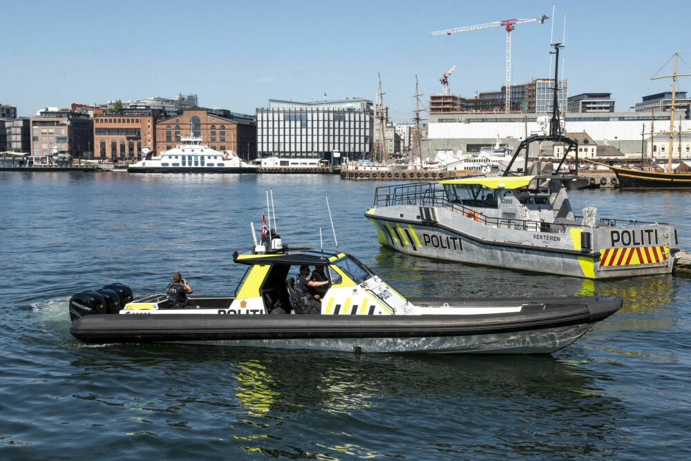 <b>BERØRT:</b> Forskriftsendringene berører alle politiets båter, også de 12,5 meter lange M12-båtene fra norske Goldfish og Oslo <br/>politidistrikts 15 meter lange «Vekteren», levert av Båtservice Mandal i 2014.