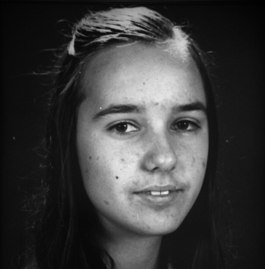 DET FØRSTE OFFERET: Isabelle Laville ble parets første offer. Hun var savnet i 19 år før Fourniret påviste stedet han hadde gravd henne ned.