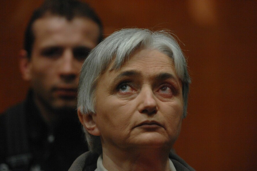 ANGRET: Monique Olivier under rettssaken i 2008.