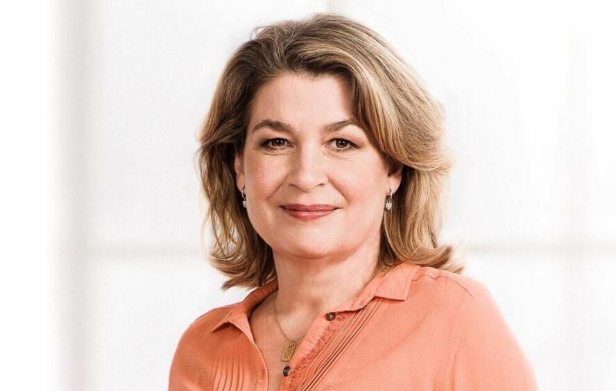 VIBEKE DORPH: Samlivsekspert og forfatter. Hun svarer fast på spørsmål fra leserne i det danske ukebladet Hjemmet.