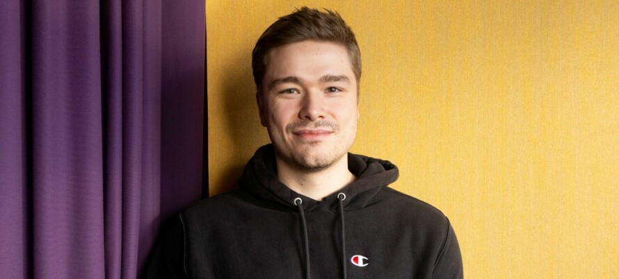 Forelsket Jonas Oftebro: – Jeg kunne ikke ha vært mer heldig, både privat og på jobb