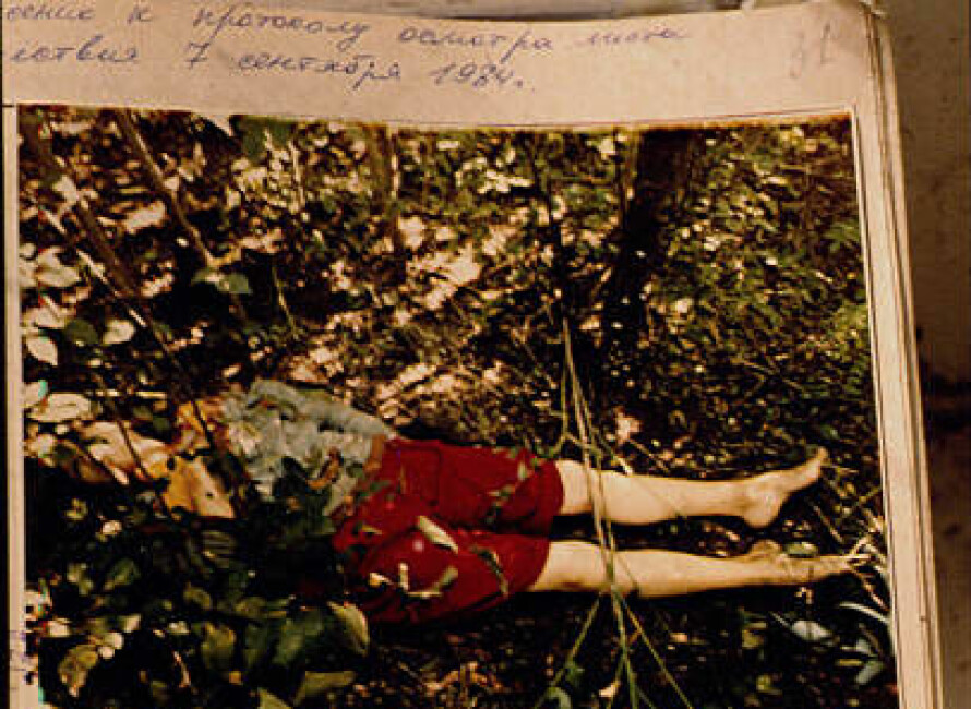 OFFER: Ett av de 15 ofrene som ble drept av Andrej Tsjikatilo i 1984.