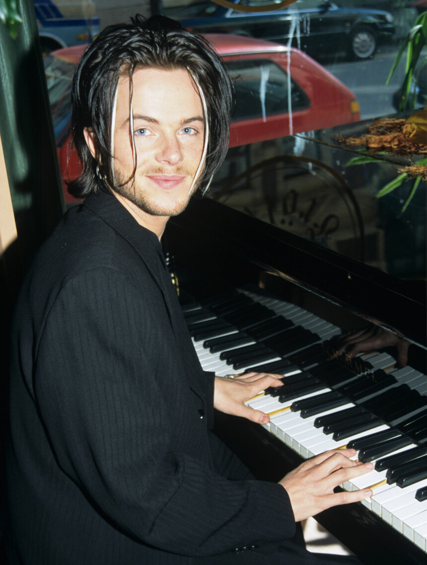 MÅLRETTET: Espen visste at det var musikk han ønsket å jobbe med. – Jeg møtte mange motbakker før jeg endelig slo gjennom, forteller han. Bildet er tatt i 1997.