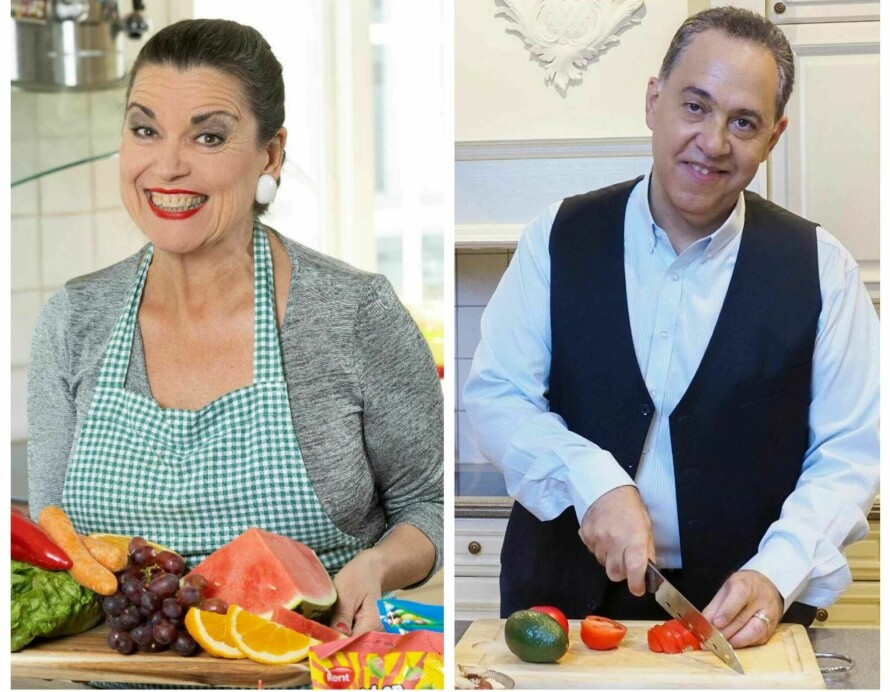 GODE OPPSKRIFTER: Jenny Jenssen og Fedon Lindeberg deler sine beste oppskrifter med oss.