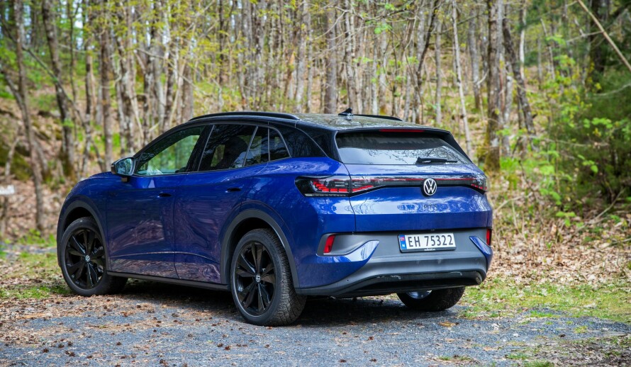 VIKTIG MODELL: ID.4 er den mestselgende VW-modellen, og den spreke GTX-versjonen er blant de mest populære utgavene.