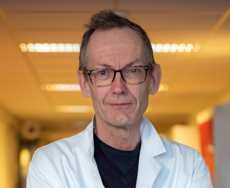 20 ÅR GAMMEL DIET: Jøran Hjelmesæth, seksjonsleder og professor.