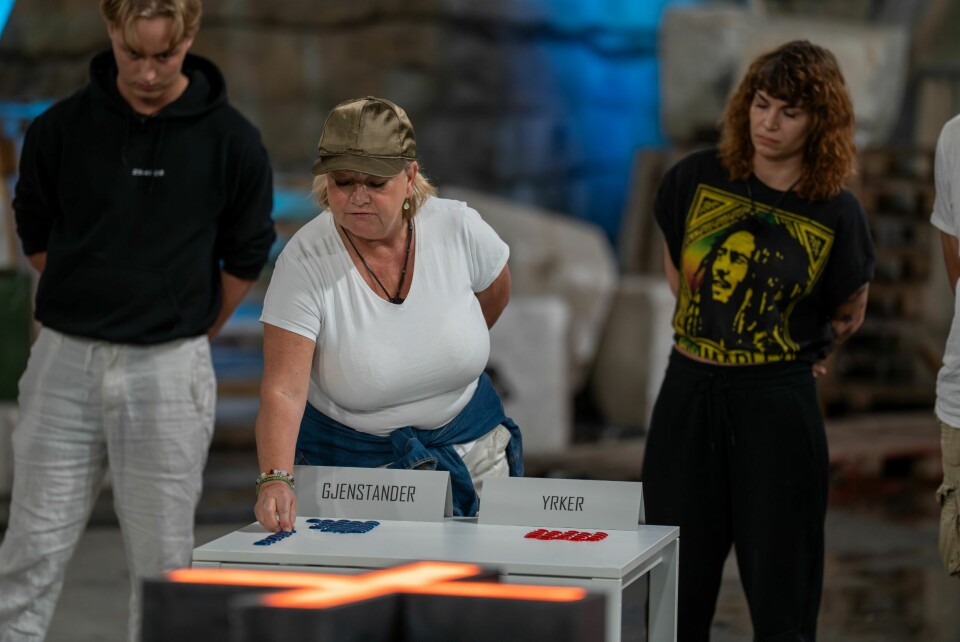 KOLLEGAER: Anette og Ida spilte sammen på det såkalte «kjellerlaget». Ida var en av deltagerne Anette kjente godt fra før, da de begge spilte i Netflix-serien «Hjem til jul».