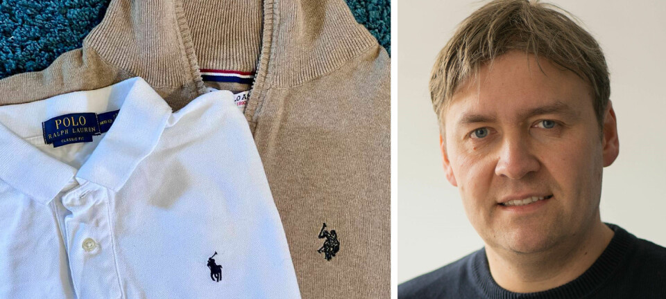 Sønnen vår har ikke Polo-genser. Derfor blir han kalt «First Price»