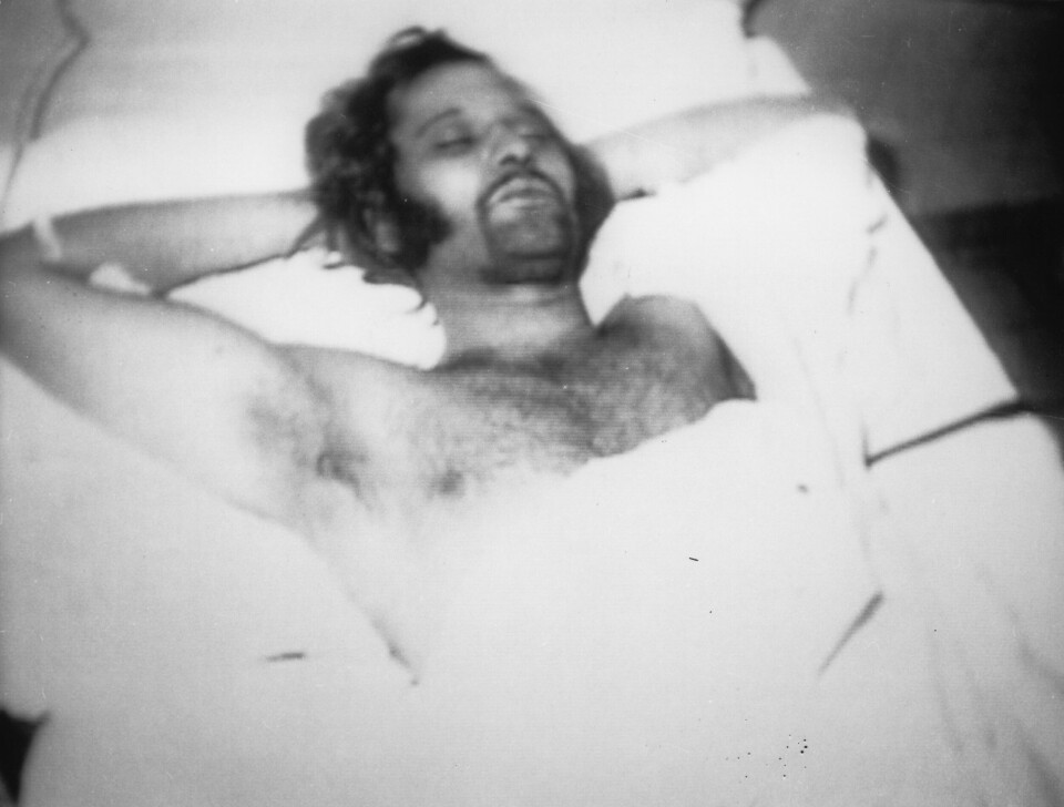 GRUNNLEGGER: Andreas Baader regnes som grunnleggeren av Rote Armee Fraktion. I 1968 var han med og satte fyr på et varehus i Frankfurt, og i 1972 deltok han i fem bombeattentater som drepte fire og såret over 50 personer, samt i en rekke bankran i Vest-Tyskland. Han ble arrestert etter en skuddveksling i Frankfurt. 28. april 1977 (bildet), dømt til livsvarig fengsel, men skjøt seg i Stammheim-fengselet samme høst.