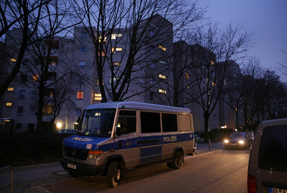 ANONYMT LIV: I en blokk i bydelen Kreuzberg i Berlin levde Klette et tilsynelatende stillfarende liv.