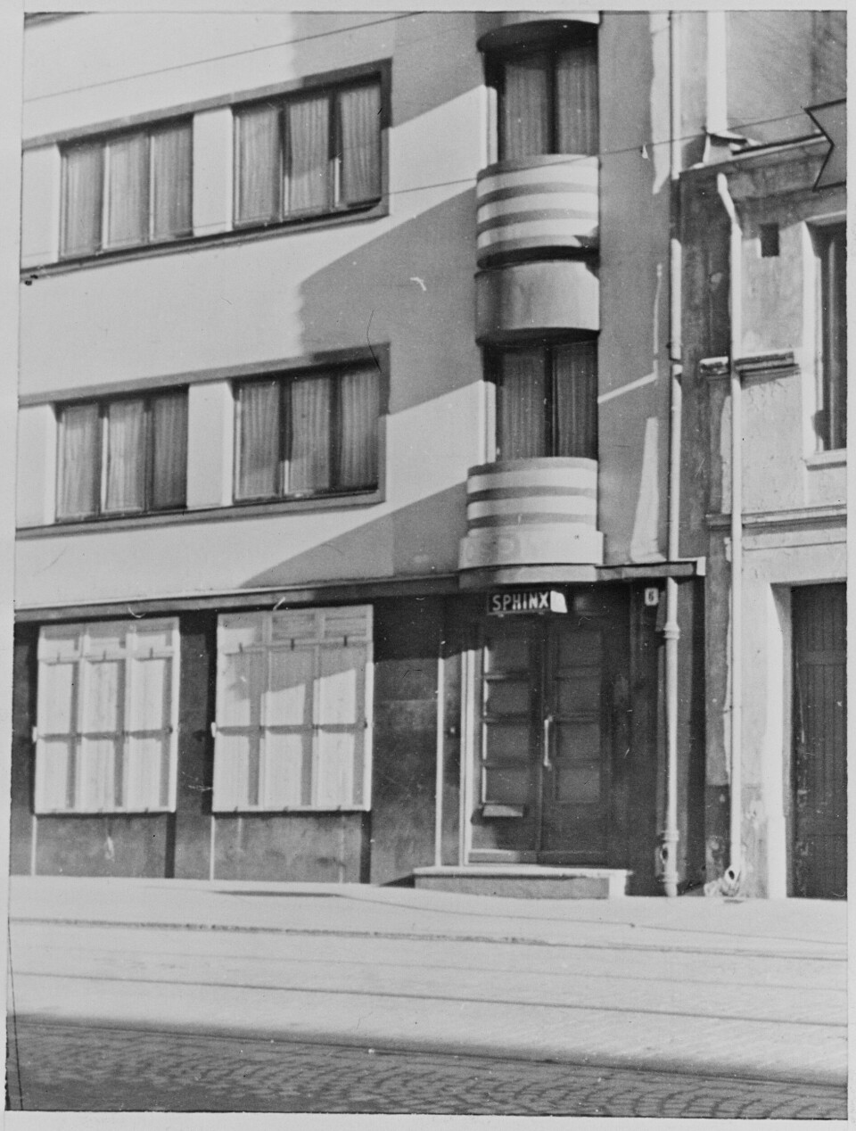 DISKRET: Haus Sphinx ble innredet i lokalene til Havne-Hospitset i Dronningensgate 6.