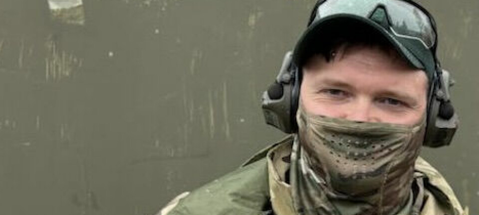 Trener i Norge: Fra trygg kontorjobb til fronten i Ukraina