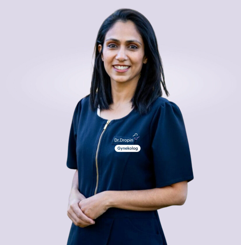 GRAVID: Gynekolog Aditi Singh forteller at det er mulig å gå gravid frem til fødsel uten å vite det.