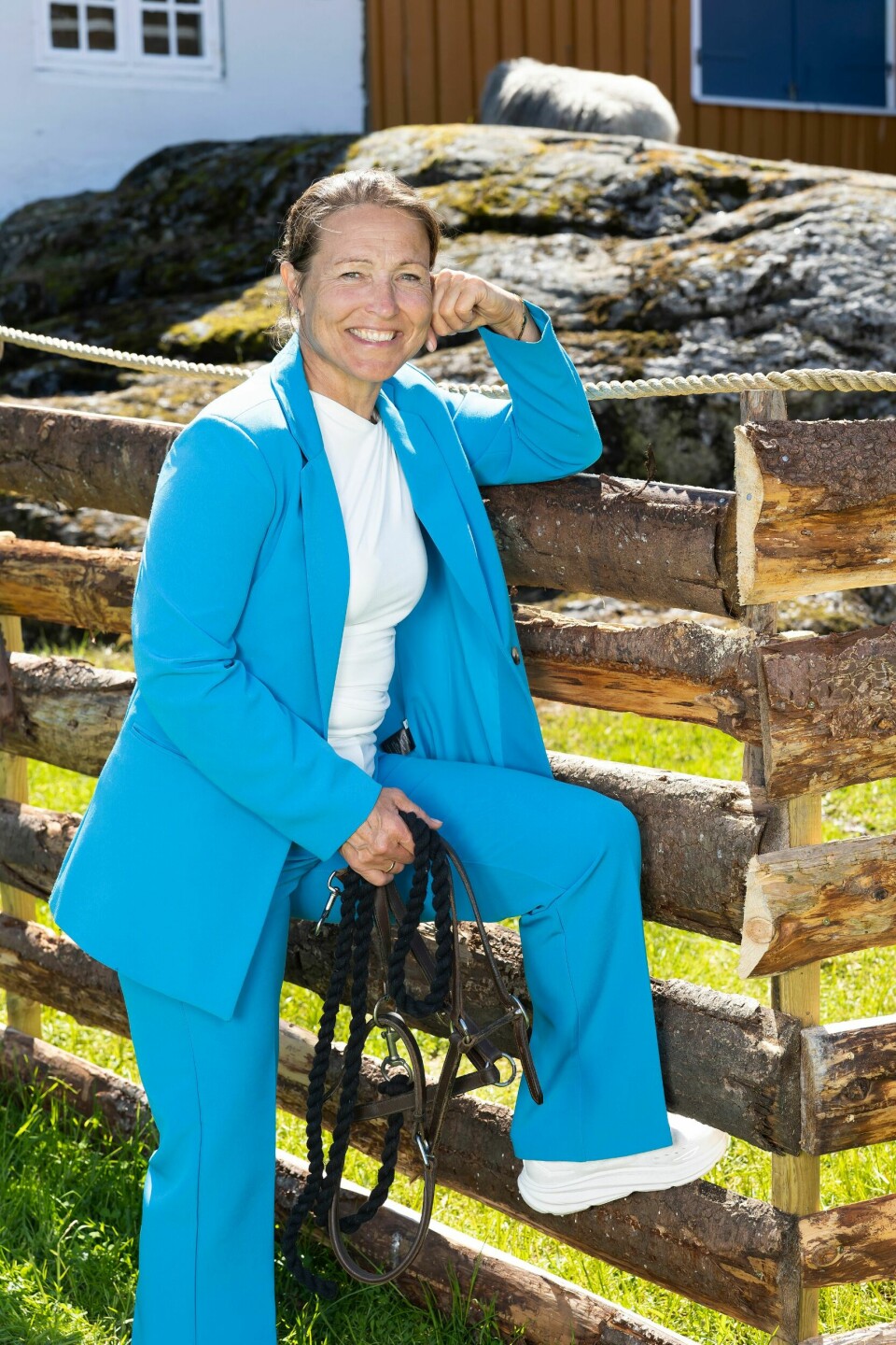 SUSANN GOKSØR BJERKRHEIM: Susann Goksør Bjerkrheim (53), team- og lederutvikler, tidligere håndballspiller.