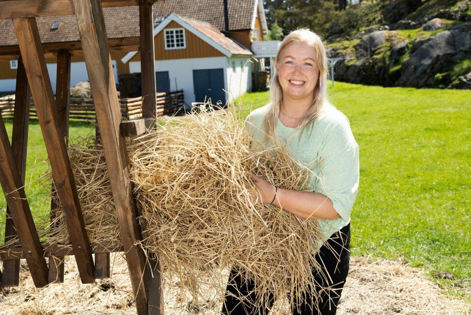 AGNETE HUSEBYE: Agnete Husebye (28), influenser.