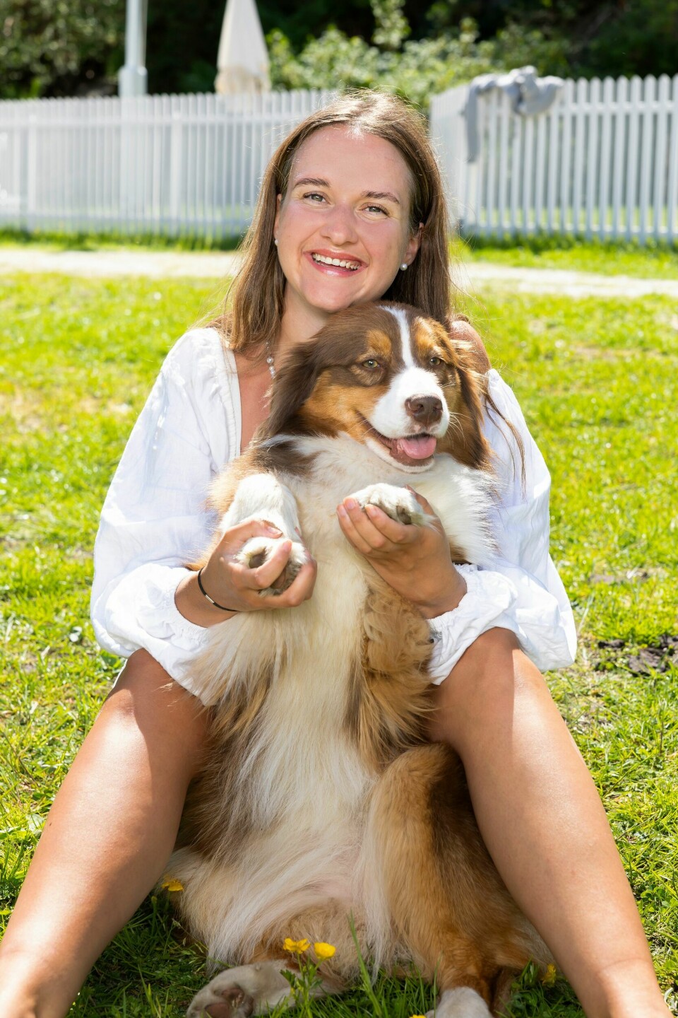 JOHANNE MASSEY: Johanne Massey (23), TikTok-er og komiker.