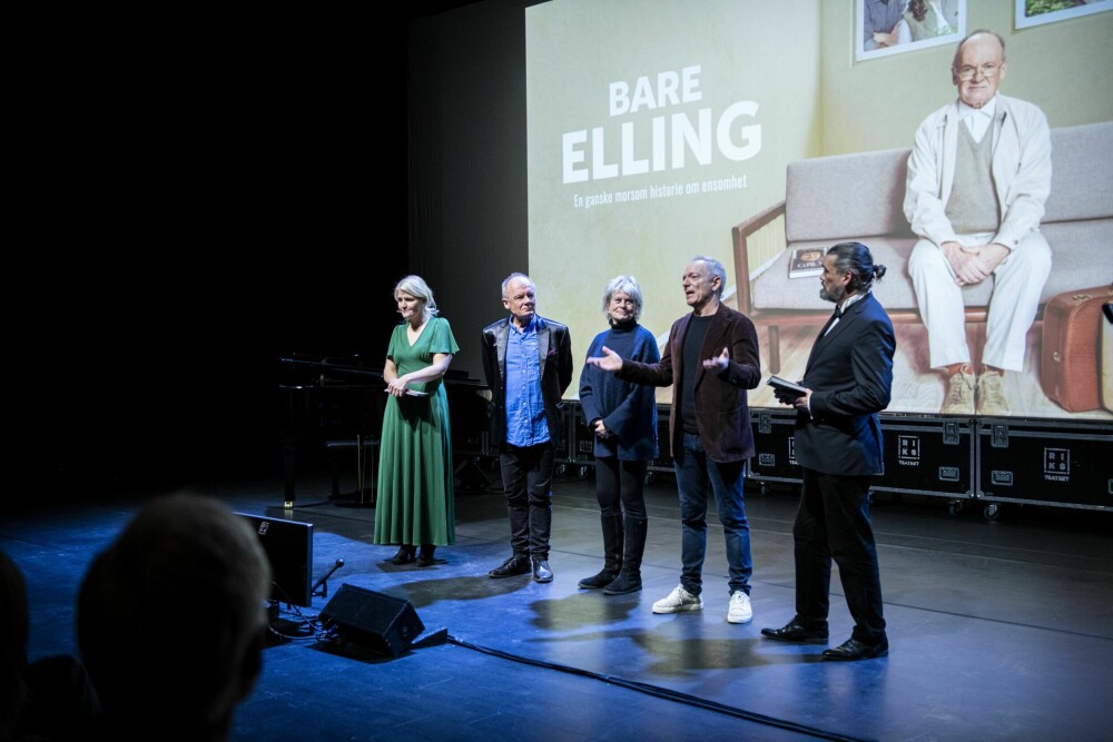 <b>STERK DUO:</b> Anne Marie gleder seg til å spille i «Bare Elling» sammen med Per Christian Ellefsen (t.v.) til høsten. 