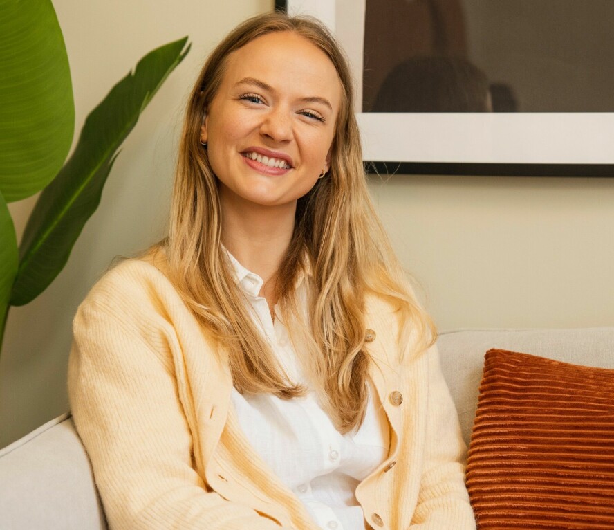 PSYKOLOG: Marlene Blix Røgeberg hos Dr. Dropin.