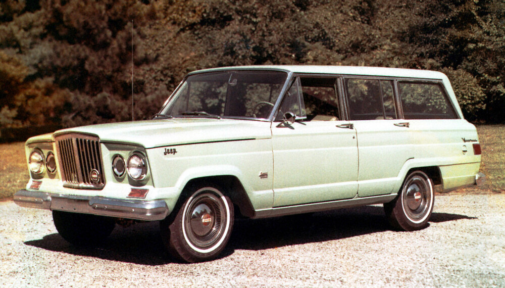 Forfar: Jeep Wagoneer fra 1963.