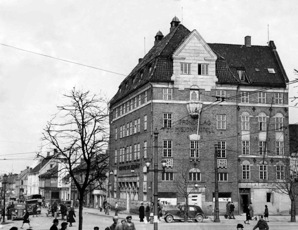 AGENTJAKT: Under krigen ble nazistenes jakt på motstandsfolk i Trøndelag ledet fra Misjonshotellet i Trondheim, blant andre av Gestapo-sjef Walter Gemmecke. Etter krigen drev tidligere motstandshelter sin jakt på kommunister fra samme lokaler.