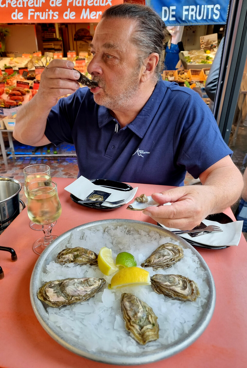 ELDORADO: Normandie er et eldorado for østers og andre skalldyr.