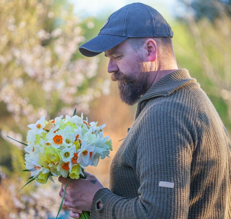GARTNER: Tommy Tønsberg er gartner i Garden Living og hagebokforfatter.