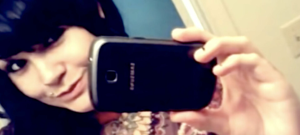 Amanda la ofte ut selfier. Så delte hun bildet som sjokkerte alle