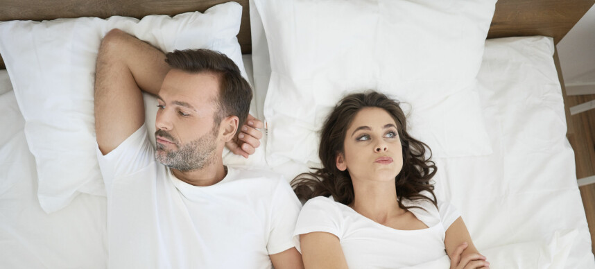 Kjæresten min hater alle former for fysisk kontakt