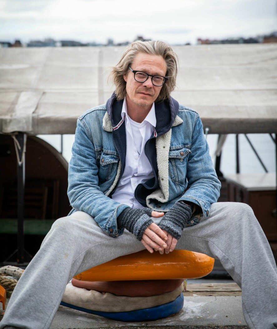 UTBRENT: Kristoffer Joner gikk fra innspillinger av serien «Maskineriet» til intense dager med opptak av «Krigsseilerne». I ettertid ble det vanskelig å skru av jobbmodus.