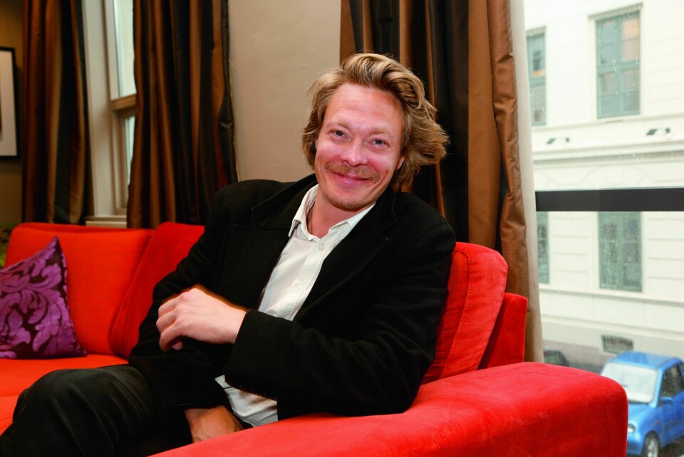 COMEBACK: Kristoffer Joner har fått god hjelp de siste årene, og etter to år er han igjen tilbake på filmsettet. I «Grevlingene» spiller han en 70 år gammel, alkoholisert mann med manglende fotfeste i livet.