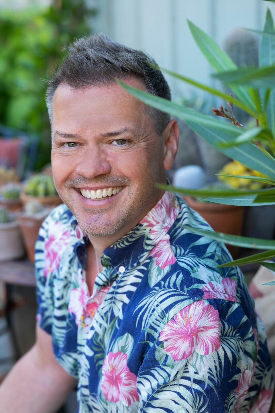 TAKKNEMLIG: Espen tar ingenting i livet for gitt. – Jeg er veldig takknemlig for det livet jeg lever – for hver eneste dag, sier Espen.