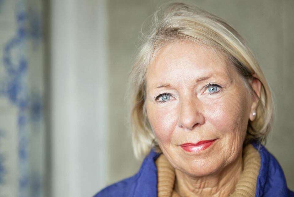 BARNEBARN PÅ BESØK: Å passe barnebarna er hyggelig, men når bestemor skal passe dem flere uker i sommerferien, kan det bli for mye.
