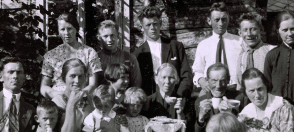 Familiene levde det gode liv i den idylliske bygda. Etter tragedien, bodde ingen der igjen