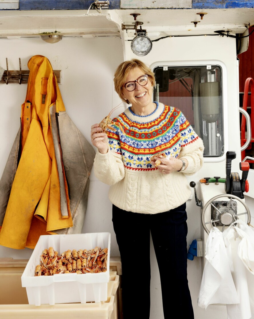 SINGEL: Wenche Andersen forteller at hun bor alene i huset i Holmestrand. – Det hadde sikkert vært hyggelig med en kjæreste, men … noen ganger blir livet sånn, andre ganger sånn, forteller hun.