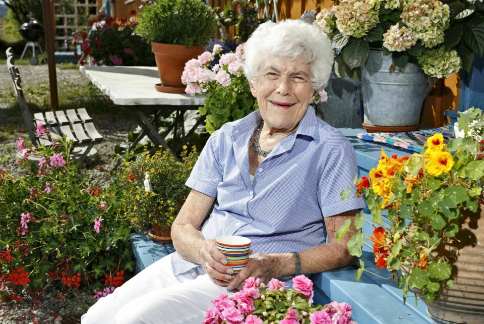 YRKESHEMMELIGHETER: – Jeg tror mye av suksessen til Ingrid var at hun aldri prøvde å være noen andre enn seg selv, sier Wenche om vennen og kollegaen Ingrid Espelid Hovig.